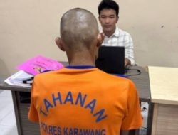 Diduga Lakukan Persetubuhan terhadap Anak Kandung, Warga Telagasari Ditahan Polisi