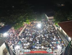 Sekitar 6 Ribu Pendukung MAHABIB Padati Ratib Akbar dan Doa Bersama di Segarajaya