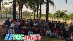 Banjir Dukungan untuk H. Suherman, Masyarakat dan Perangkat Desa Pantai Makmur Deklarasikan Dukungan