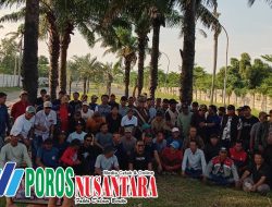 Banjir Dukungan untuk H. Suherman, Masyarakat dan Perangkat Desa Pantai Makmur Deklarasikan Dukungan