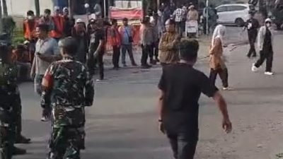 Eksekusi Lahan 2.141 Meter Persegi di Bekasi Utara Berjalan, Sempat Diwarnai Aksi Penolakan