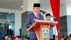 Upacara Hari Lahir Pancasila 2026 di pimpin langsung oleh Bupati Solok