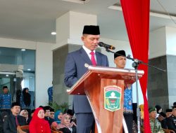 Upacara Hari Lahir Pancasila 2026 di pimpin langsung oleh Bupati Solok