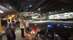 Respons Cepat Laporan Warga, Patroli Polsek Cempaka Putih Cegah Potensi Balap Liar di Kawasan Rawasari