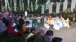 Tim PKK Nagari Sungai Jambur Hadiri Peringatan 100 Tahun Jam Gadang Bukittinggi