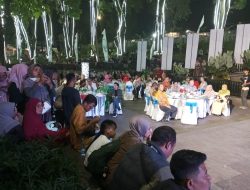 Tim PKK Nagari Sungai Jambur Hadiri Peringatan 100 Tahun Jam Gadang Bukittinggi