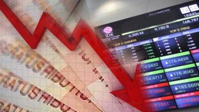 IHSG Turun pada Senin 8 Juni 2026, Tertekan Sentimen Domestik dan Global