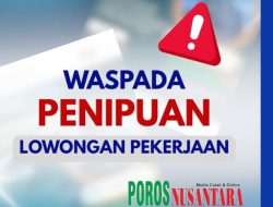 Dugaan Kasus Penipuan Calo Tenaga Kerja Kembali Terjadi