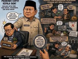 Presiden Prabowo Pecat Ketua BGN Dadang signal kuat Banyak Terjadi Korupsi 