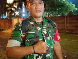 Mayor ARM. Mahtom Tohari, Danramil Citeureup Kabupaten Bogor Sukseskan Lancarnya Arus Lalu Lintas & Pengamanan Acara BGN Di SICC.