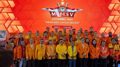 Sari Yuliati Terpilih Aklamasi Pimpin PPK Kosgoro 1957 Periode 2026–2031