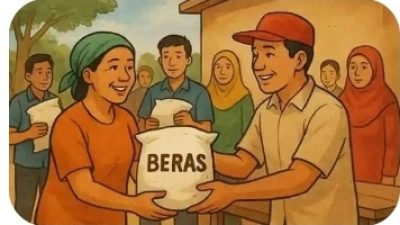 Diduga Ada Pungutan dalam Penyaluran Bantuan Pangan di Desa Karyamulya, Warga Mengaku Dipatok Rp.20 Ribu per Paket
