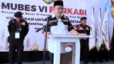 MIO Indonesia Ucapkan Selamat, FORKABI Kembali Dipimpin H. Abdul Ghoni