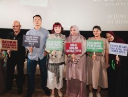 Marshanda Bintangi Film ‘Saat Aku Bersuara’ Angkat Keberanian Penyintas Kekerasan Seksual