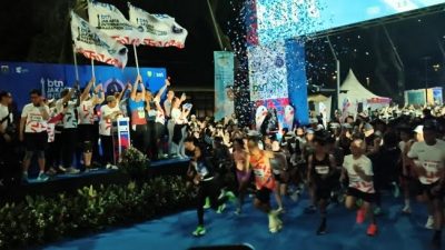 Jakarta Kembali Jadi Panggung Lari Dunia, BTN JAKIM 2026 