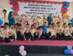Kelulusan dan Pelepasan Siswa Kelas VI SDN 02 Setiamulya Tahun Ajaran 2025/2026