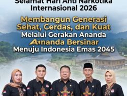 Rumah Edukasi Anti Narkoba dan DPC GRANAT Way Kanan Serukan Semangat HANI 2026: Wujudkan Generasi Bersinar Menuju Indonesia Emas 2045