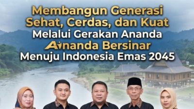 Rumah Edukasi Anti Narkoba dan DPC GRANAT Way Kanan Serukan Semangat HANI 2026: Wujudkan Generasi Bersinar Menuju Indonesia Emas 2045