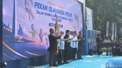 Kapolri Menghadiri Pembukaan Pekan Olahraga Di Polda Metro Jaya, Upaya Terus Bersama Masyarakat Jelang Hari Bhayangkara ke-80