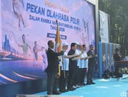 Kapolri Menghadiri Pembukaan Pekan Olahraga Di Polda Metro Jaya, Upaya Terus Bersama Masyarakat Jelang Hari Bhayangkara ke-80