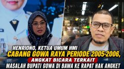 Henriono Soroti Sidang Hak Angket DPRD Gowa, Minta Persoalan Privasi Bupati Tidak Diadili di Ruang Publik