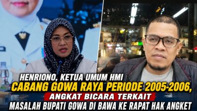 Henriono Soroti Sidang Hak Angket DPRD Gowa, Minta Persoalan Privasi Bupati Tidak Diadili di Ruang Publik