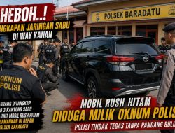 Gegerkan Way Kanan, Diduga Penangkapan Jaringan Narkotika Pada Siang Hari