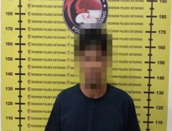 Komitmen Berantas Narkoba, Polsek Manis Mata Amankan Seorang Pelaku Narkoba