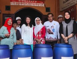 Hari Lahir Pancasila, Komunitas Puspita Gelar Edukasi Pilah Sampah dari Rumah di Cilincing