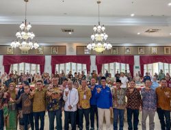 Pemkab Solok Hadiri Peluncuran Monev Keterbukaan Informasi Publik 2026 di Sumbar