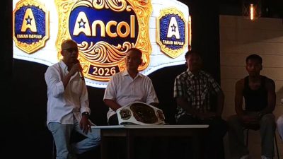 Ancol dan NNP Gelar Kejuaraan Tinju Profesional, Buka Jalan Atlet Menuju Kancah Internasional
