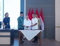 Rapat Koordinasi Pengawasan dan Pengendalian JBT dan JBKP Provinsi Sumatera Barat. Dihadiri Walikota Dan Bupati