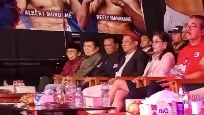 FTPI Apresiasi Dukungan H. Hercules dan GRIB Jaya di Pattimura International Big Fight 2026, Siapkan Kolaborasi Pembinaan Tinju