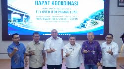Rapat Koordinasi Perencanaan Pembangunan Fly Over Padang Luar dan Pengadaan Tanah Jalan Lubuk Selasih–Surian