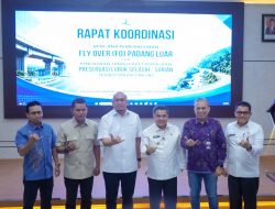 Rapat Koordinasi Perencanaan Pembangunan Fly Over Padang Luar dan Pengadaan Tanah Jalan Lubuk Selasih–Surian