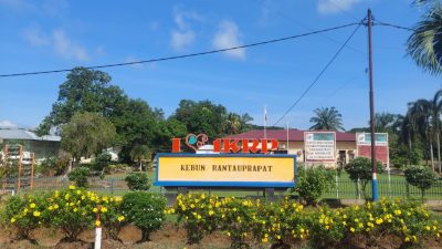 Tanam Pohon dan Edukasi Pengelolaan Sampah, PTPN IV Rantauprapat Wujudkan Komitmen Pelestarian Lingkungan