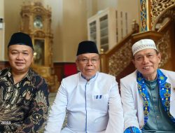 Edi Swandi Bertemu Tokoh Sumatera Barat dan Ketua BKMT di Acara Dakwah Wisata di Masjid Baiturrahmah Padang