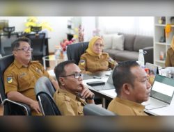 Pemkot Palu Ikuti Rapat Komisi II DPR RI, Bahas Perlindungan dan Kepastian Status PPPK