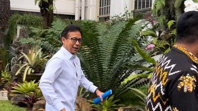 Budi Gunadi Sadikin dan Chatib Basri Datangi Istana di Tengah Isu Perombakan Kabinet