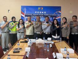 Jasa Raharja Jakarta Selatan Perkuat Sinergi Lintas Sektoral dalam Mendukung Operasi Patuh Jaya 2026