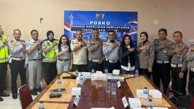Jasa Raharja Jakarta Selatan Perkuat Sinergi Lintas Sektoral dalam Mendukung Operasi Patuh Jaya 2026