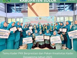 Torehkan Prestasi demi prestasi Gemilang, Pkk Harumkan Nama Kabupaten Solok Tahun 2025–2026 di Tingkat Prov Sumbar