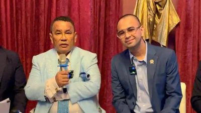 Hotman Paris Tantang Debat Terbuka Terkait Isu Suap Bea Cukai yang Seret Nama Raffi Ahmad: “Bawa Buktimu!”