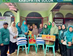 TP-PKK Kabupaten Solok Hadir di Tengah Korban Bencana, Salurkan Bantuan dan Dukungan Moril