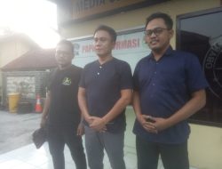 Lakukan Orasi dan Diduga Palsukan Tandatangan, Aktivis MAKI Blitar Raya Diperiksa Polisi