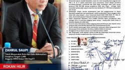 Zahrul Saupi Ingatkan PHR Segera Realisasikan Kesepakatan Pembangunan Jalan Lintas Kubu