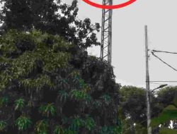 Warga Pertanyakan Status Lahan Menara Telekomunikasi di Serua, Siap Minta Investigasi Ditjen Perkeretaapian