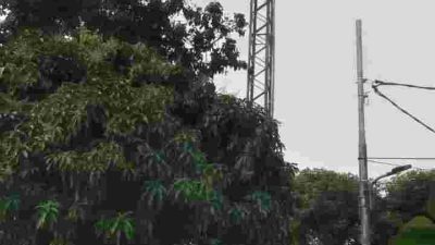 Warga Pertanyakan Status Lahan Menara Telekomunikasi di Serua, Siap Minta Investigasi Ditjen Perkeretaapian