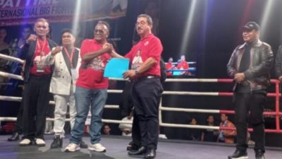 Event Ampro Pattimura Internasional Big Fight Berlangsung Sukses di Jakarta, Tokoh Maluku dan Maluku Utara Hadir Lengkap