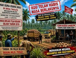 Dugaan Penyerobotan Lahan Eks HGU di Desa Taula’a Gorontalo: Mantan Mandor dan Oknum Kades Diduga Alihkan Aset Secara Ilegal